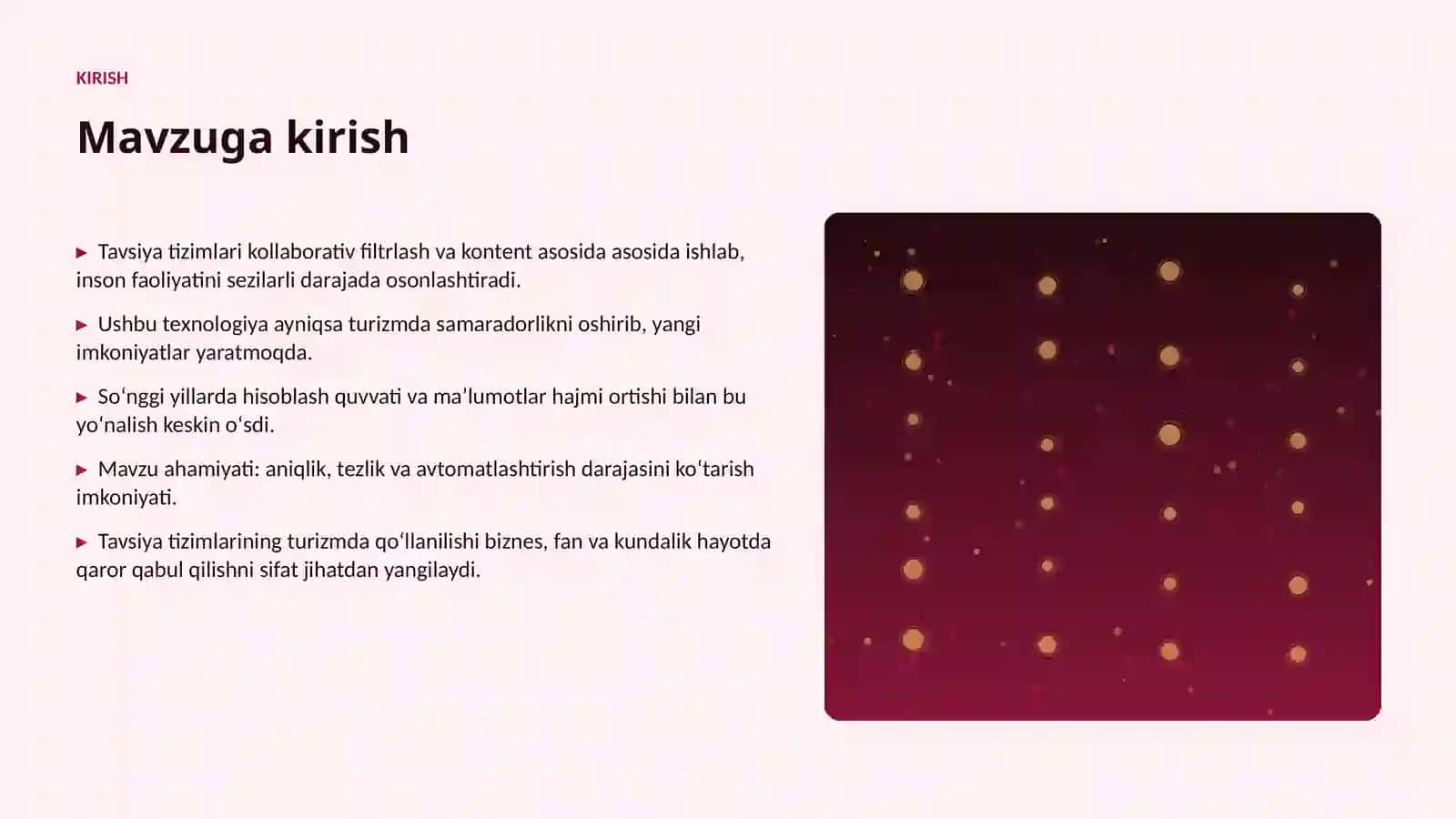 Sunʼiy intellekt boʻyicha taqdimot 3