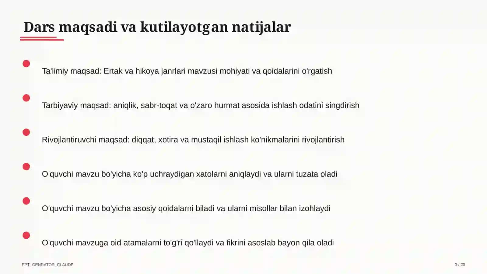 Ertak va hikoya janrlari (4-sinf) 3
