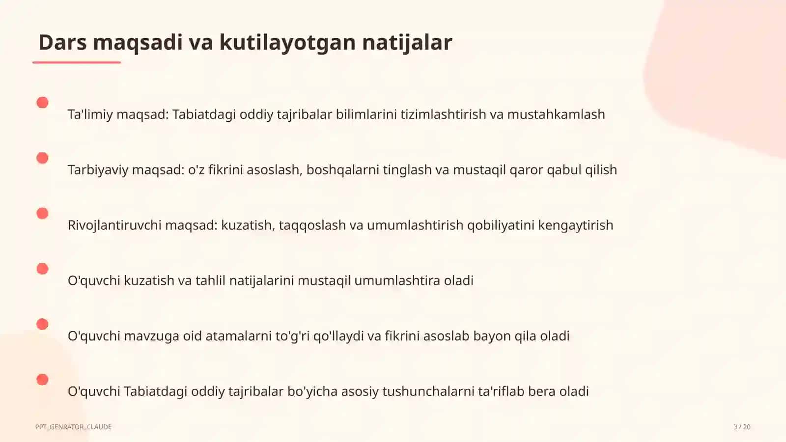 Tabiatdagi oddiy tajribalar (4-sinf) 3
