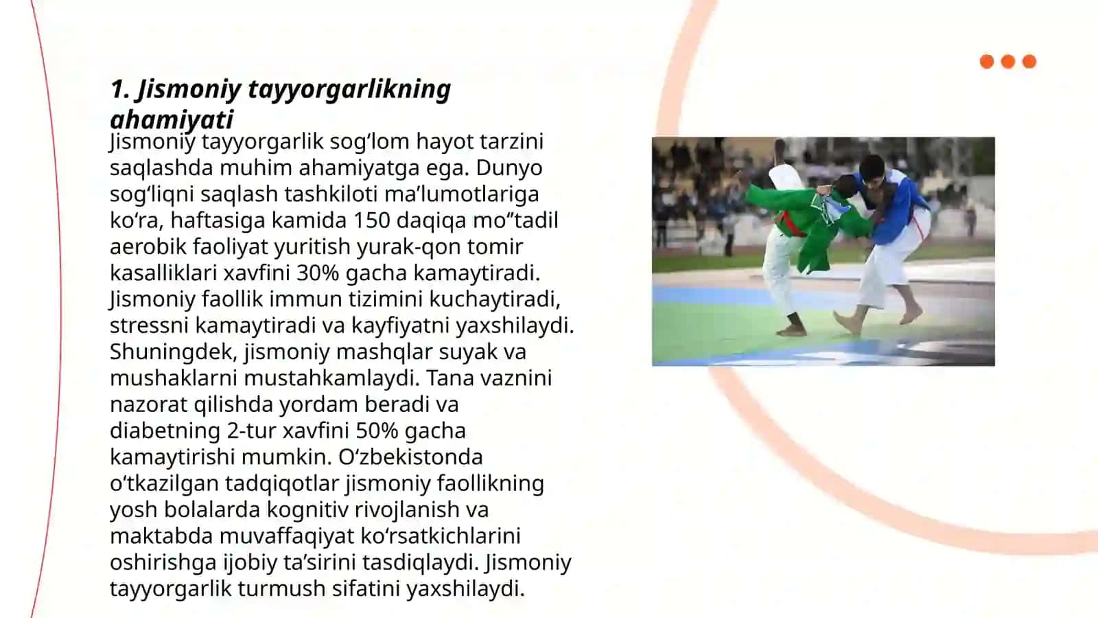 Kurash turlarida umumiy jismoniy tayyorgarlik 3