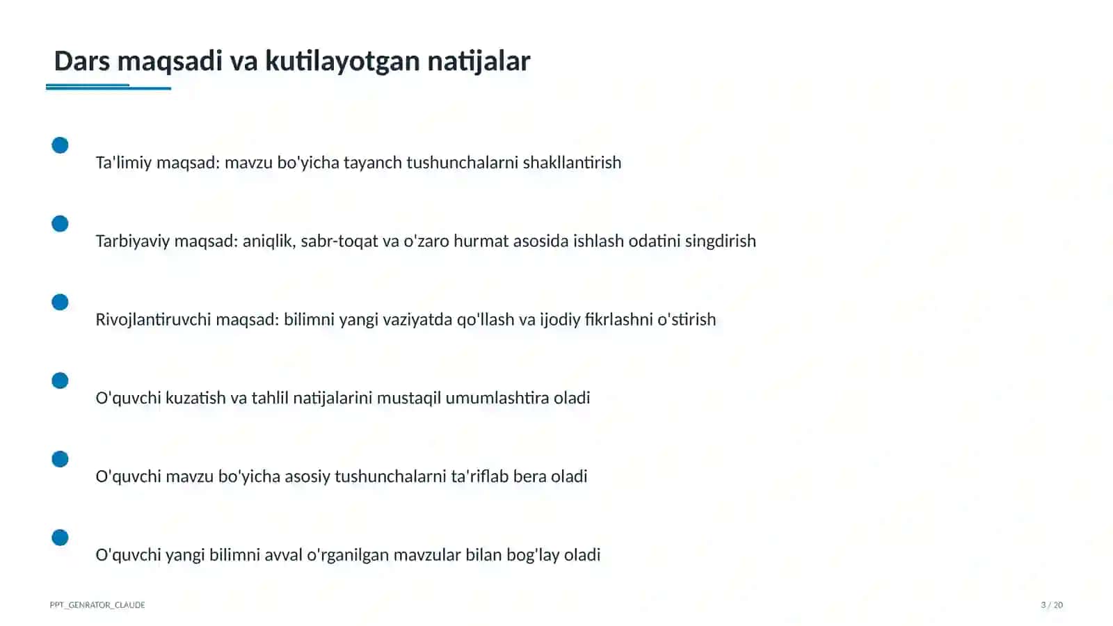 O'zbek rassomlari: O'rol Tansiqboyev (7-sinf) 3