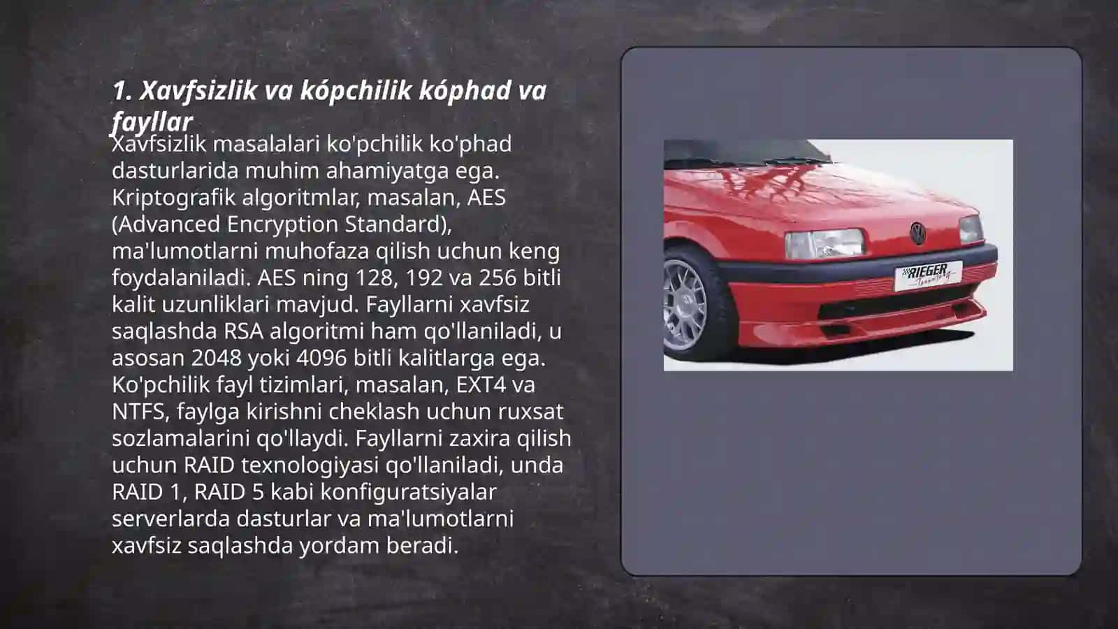 Kóp ózgaruvchili kóphadlar 3