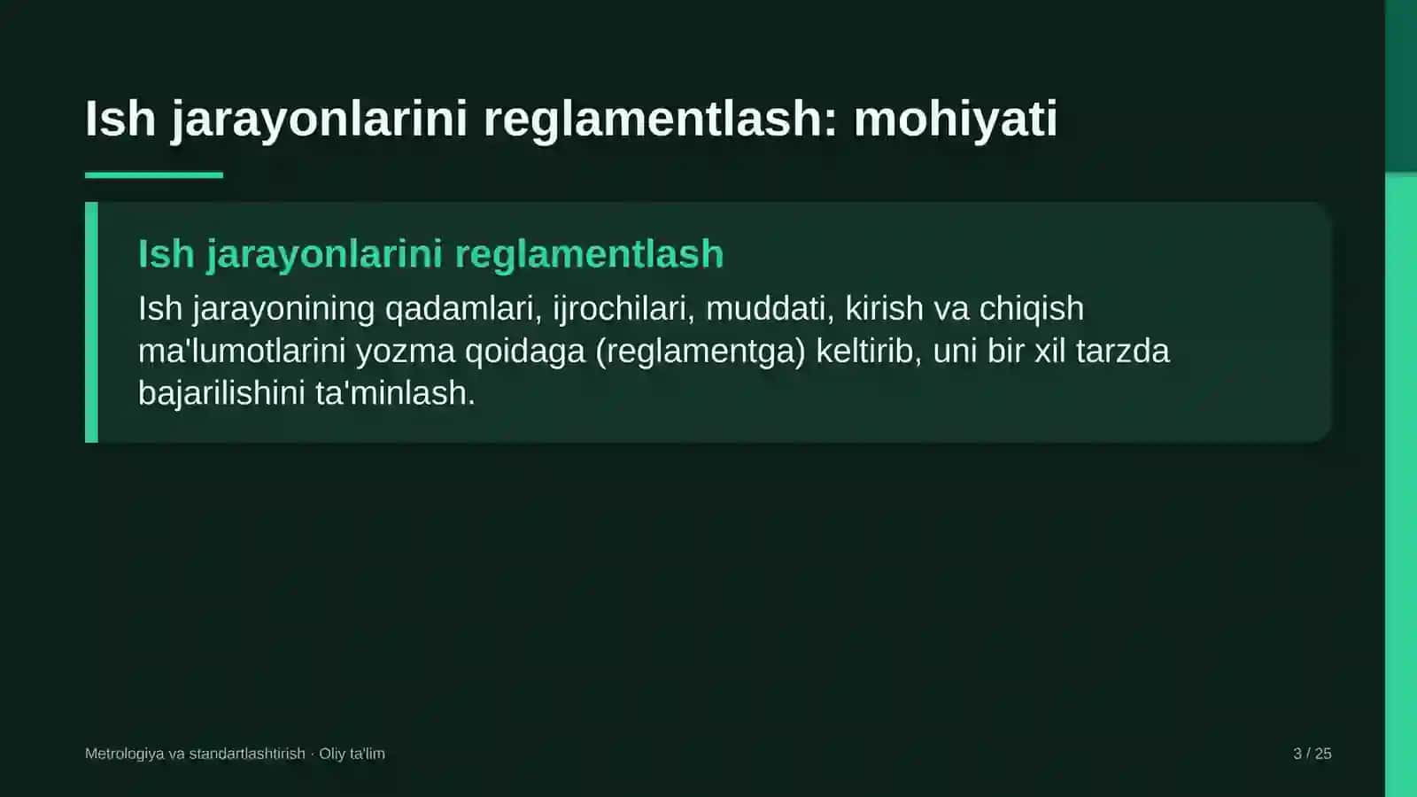 ommaviy axborot vositalarida ish jarayonlarini reglamentlash 2167 3