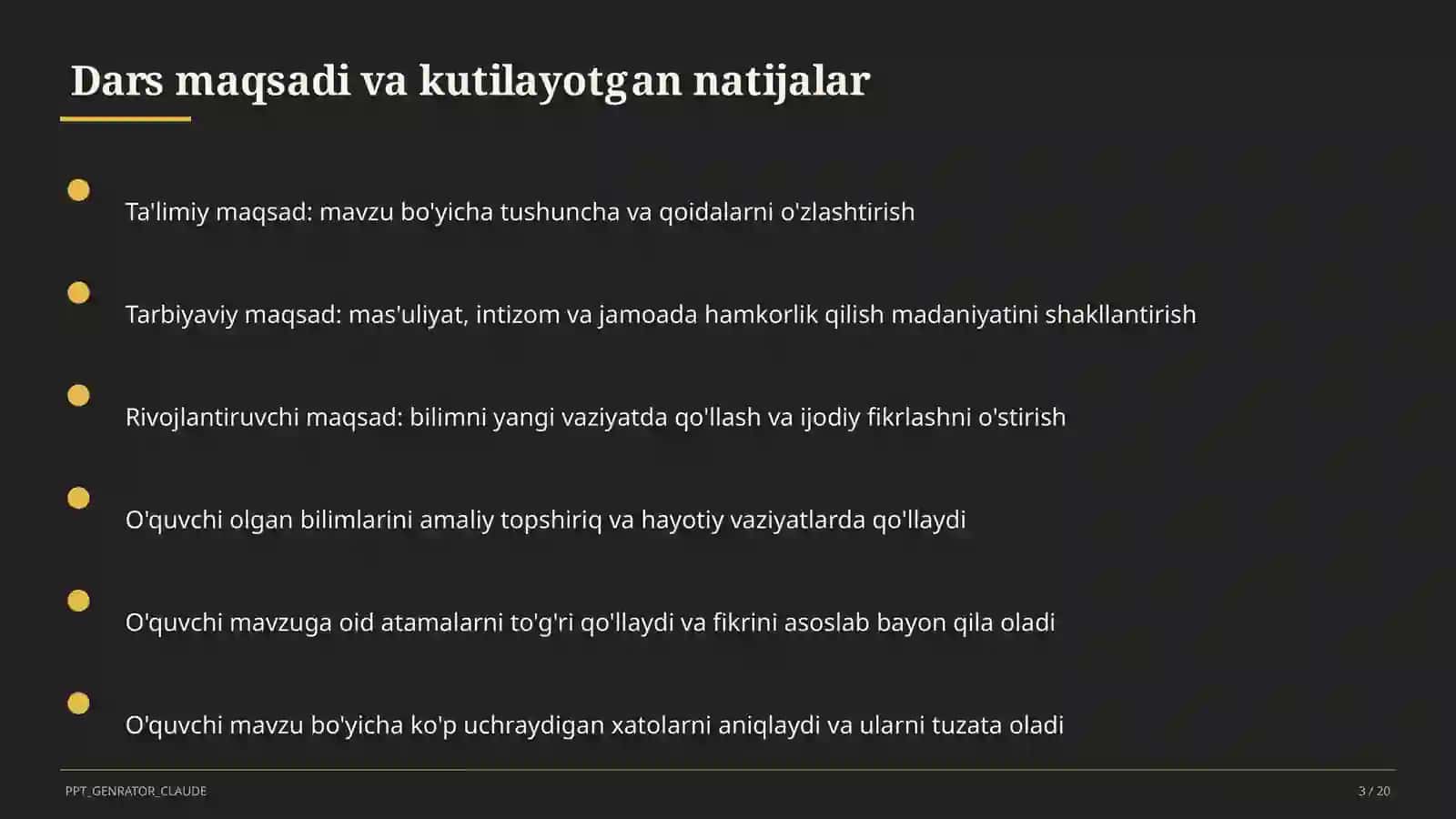 Moliyaviy savodxonlik maktabda 3