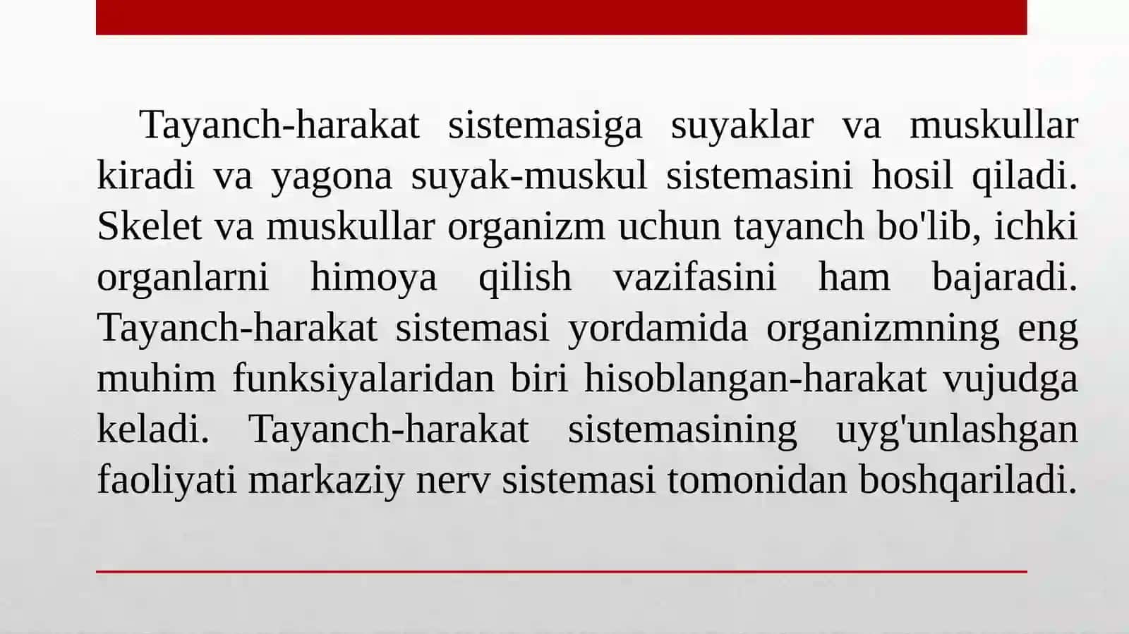 Tayanch-harakat apparatining yosh xususiyatlari va gigiyenasi 3