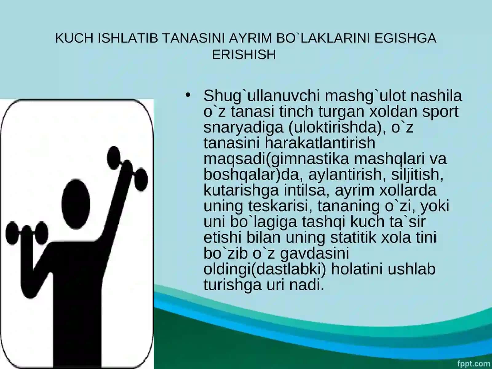 Kuchlilik qobilyati va uni rivojlantirish metodikasi 3