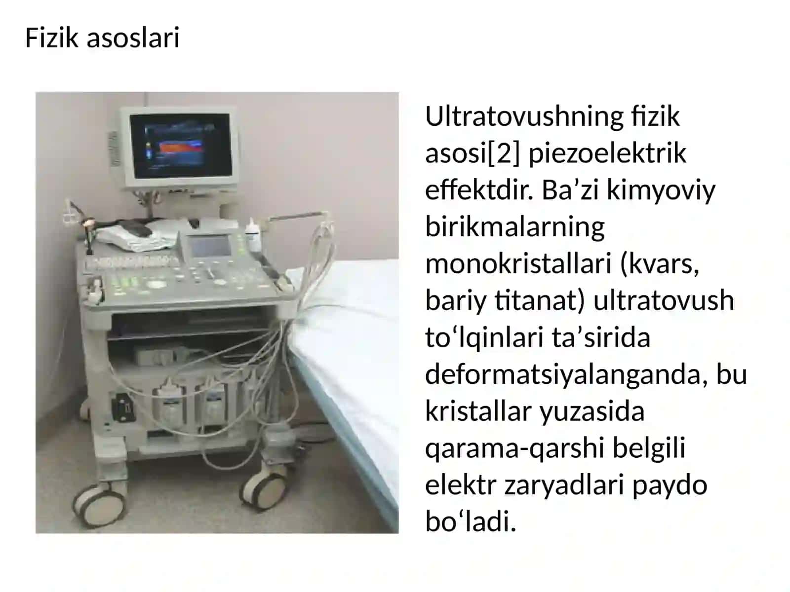 UZI aparati 3