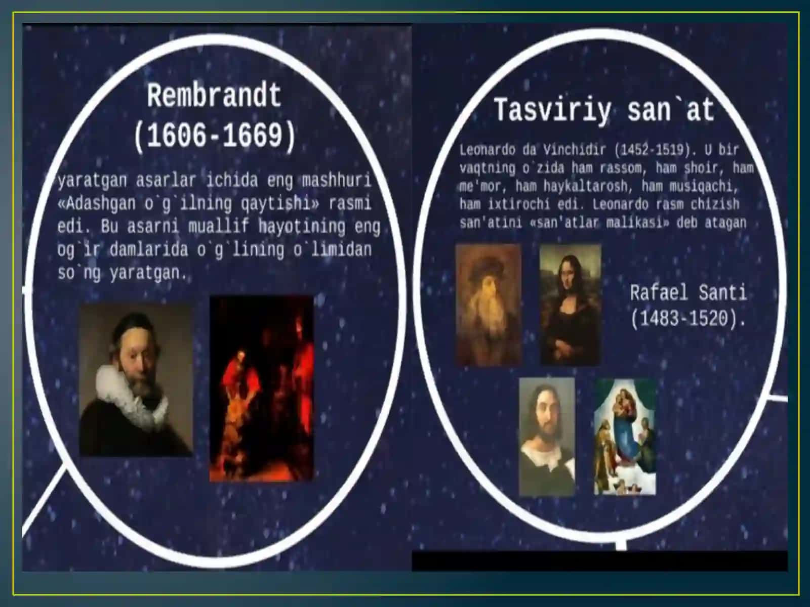 G‘arbiy Yevropada Uyg‘onish davri. XIV-XVI asrlar Yevropada ilmiy bilimlar rivojida yangi davr 3