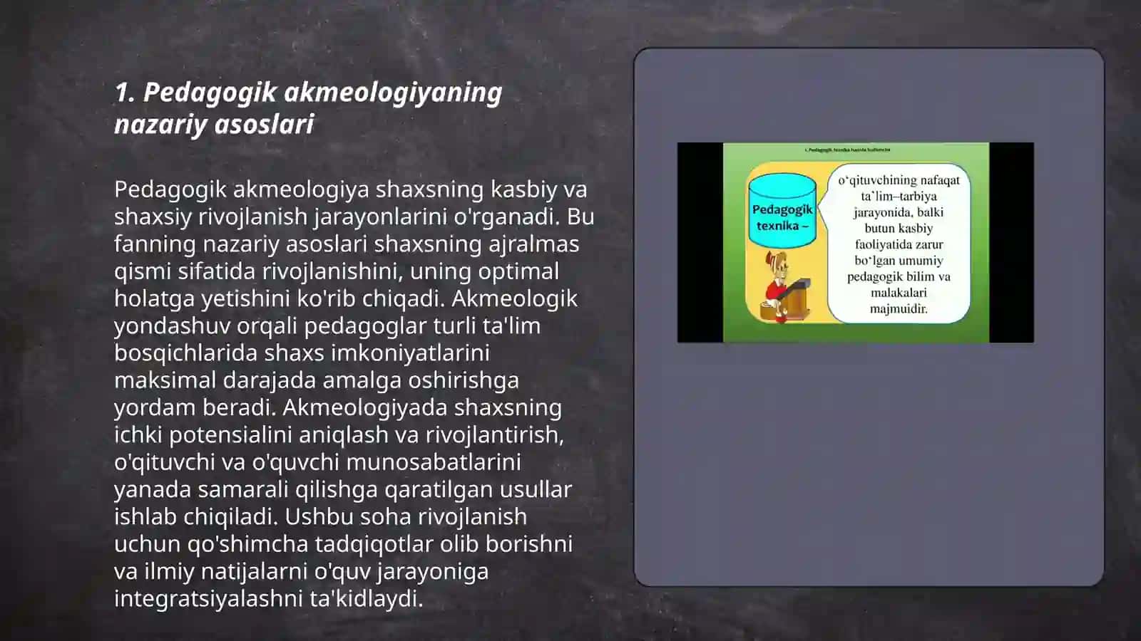 Pedagogik akmeoligiyaning metodologiyasi 3