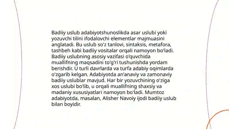 Adabiy til uslublari 3