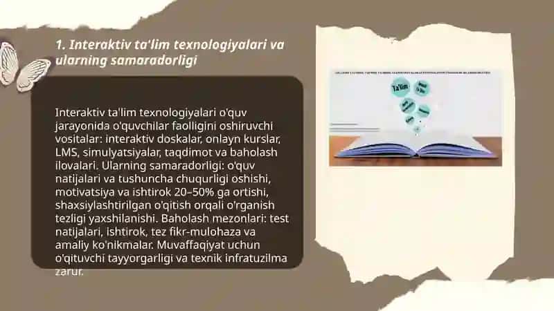 Interaktiv ta'lim texnologiyalari va ularning samaradorligi 3