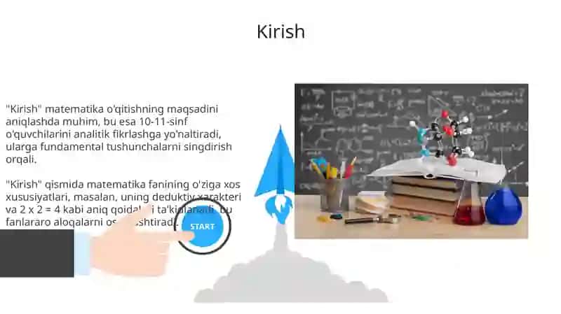 Akademik litsey aniq fanlar yoʻnalishida matematika oʻqitishning maqsadi vazifalari va metodikasi 3