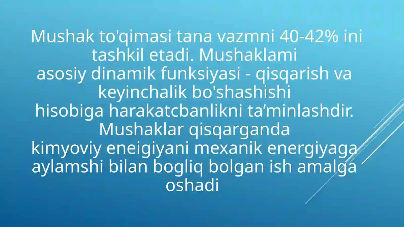 Mushakto’qimasi 3