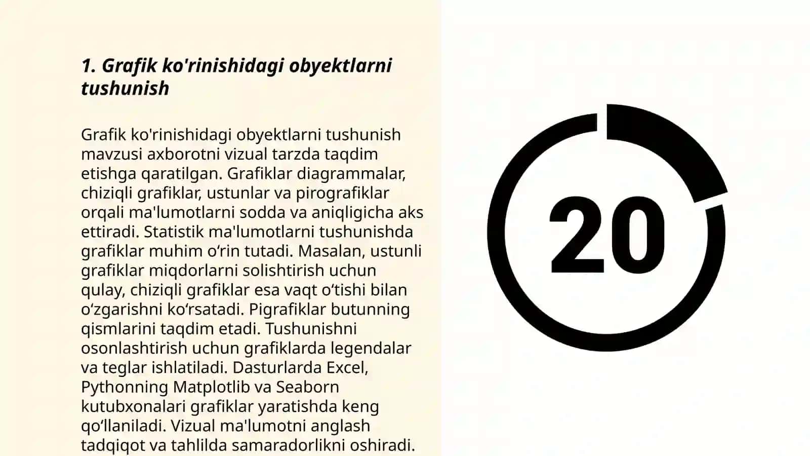 Grafik koʻrinishidagi obyektlar ustida ishlash 3