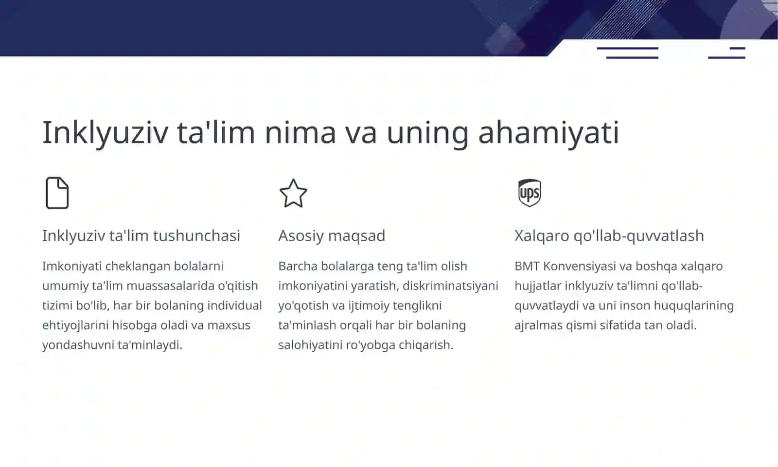 Patopsixologiya shifokor faoliyatida inklyuziv ta’limning o‘rni 3