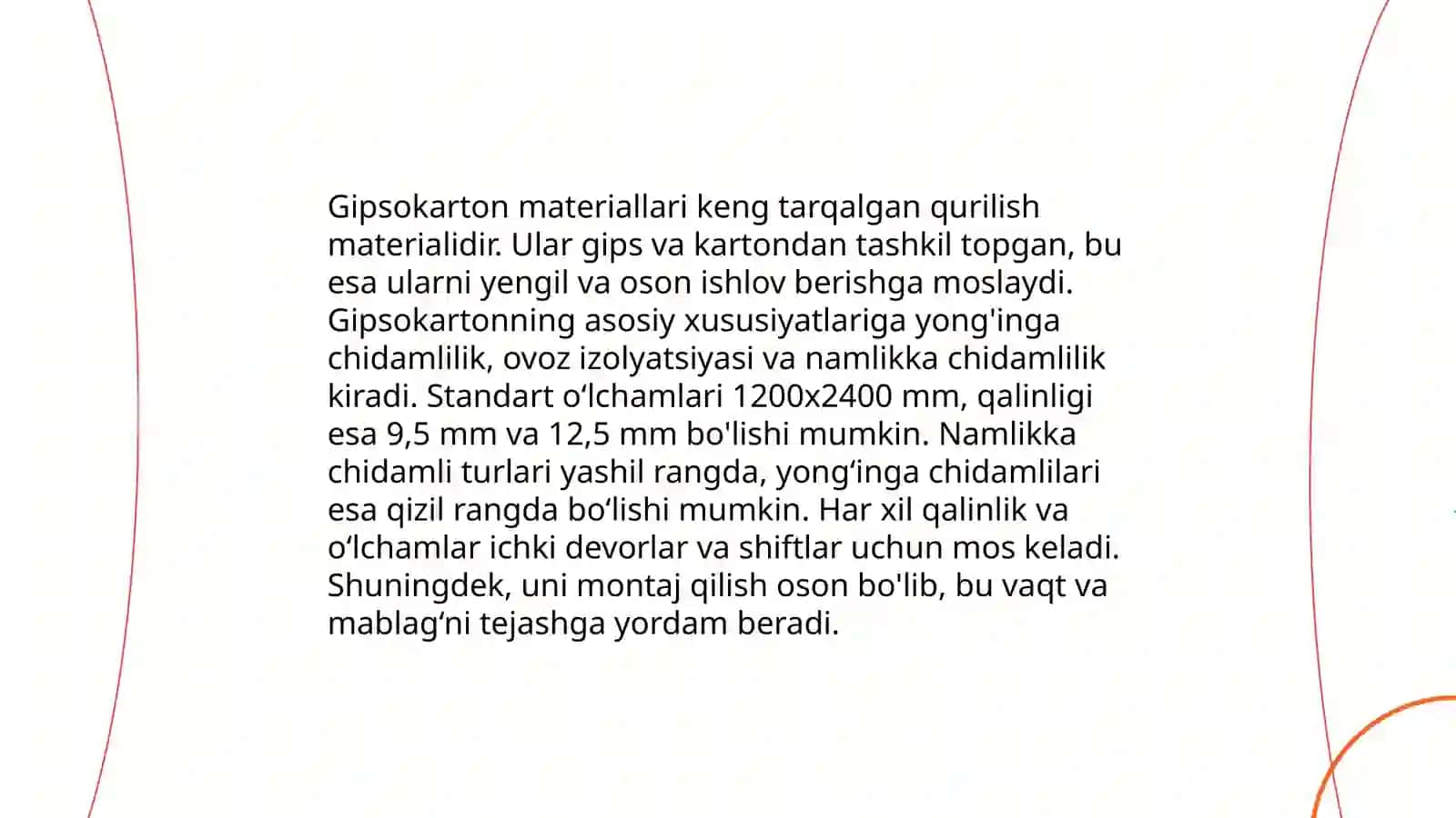 Gipsokarton materiali 3