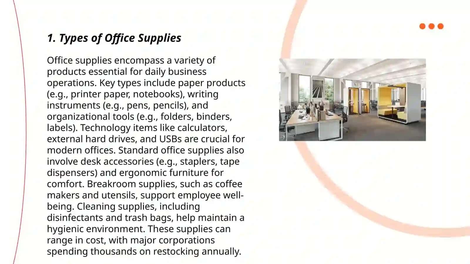Office materials 3