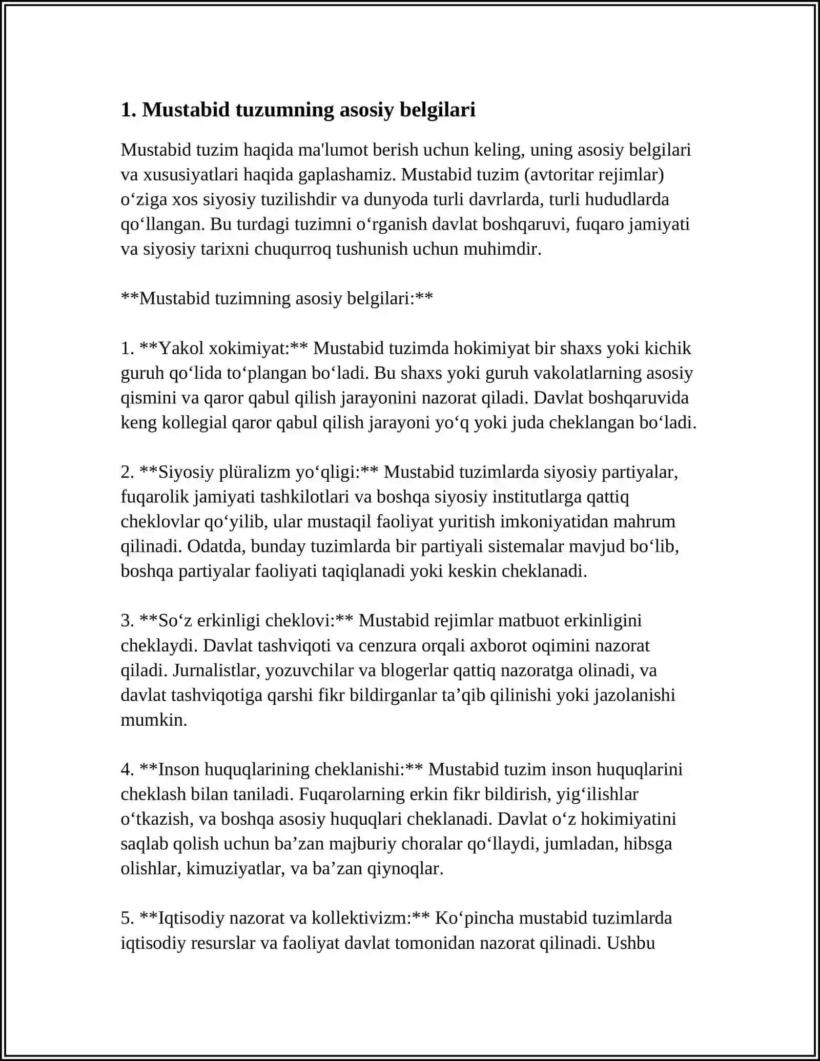 MUSTABID MAMURIY BUYRUQBOZLIK TIZIMINING SHAKLLANISHI 3