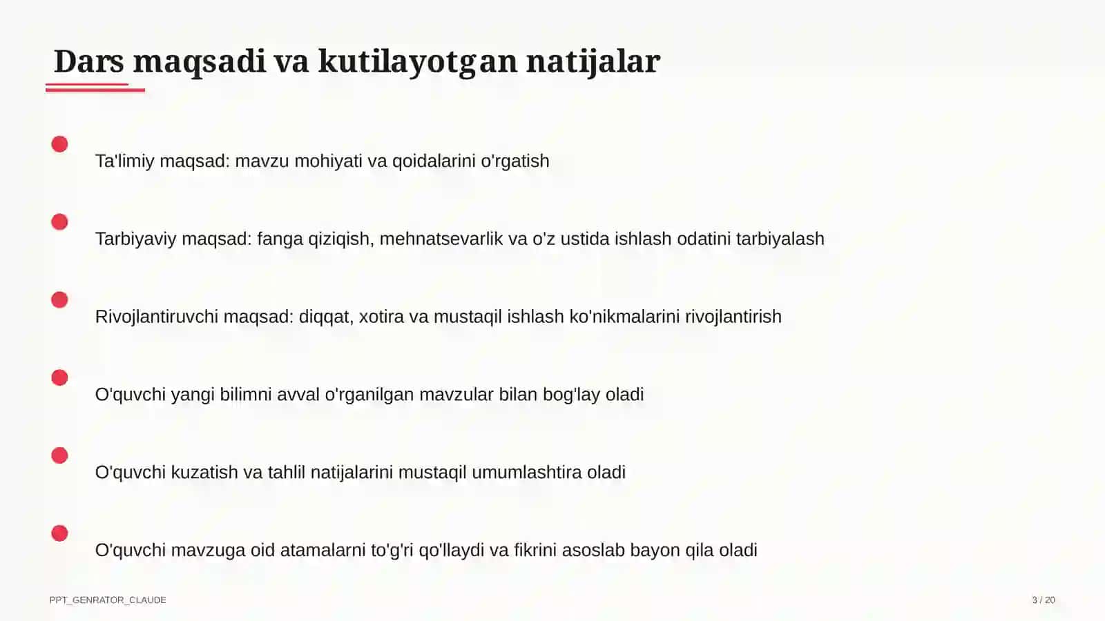 Hosila va uning geometrik ma'nosi (11-sinf) 3