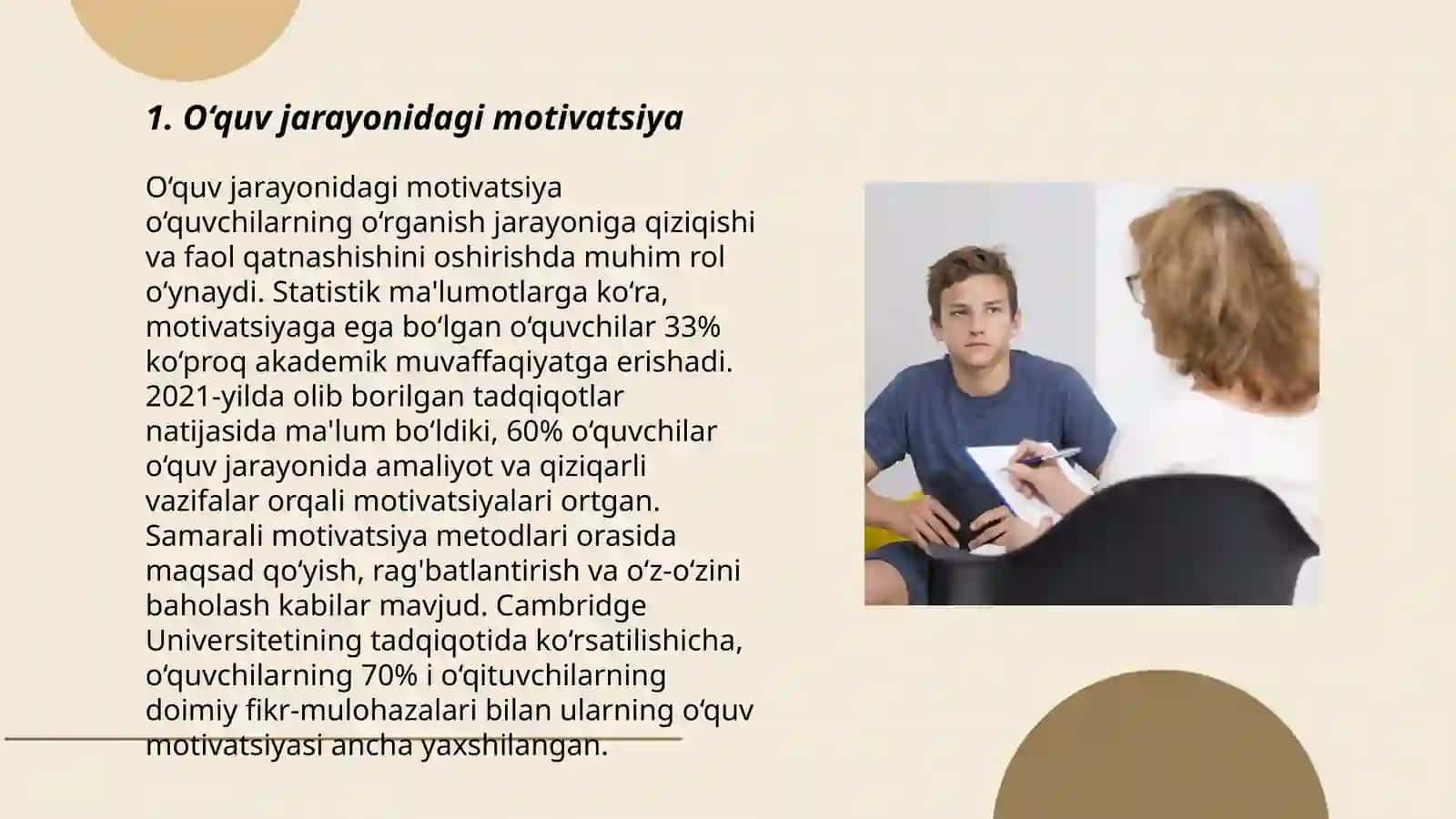 O‘quv faoliyatining psixologik xususiyati 3