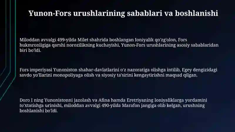 Yunon fors urushlari Makedoniyaning Yunonistonni bosib olishi haqida 3