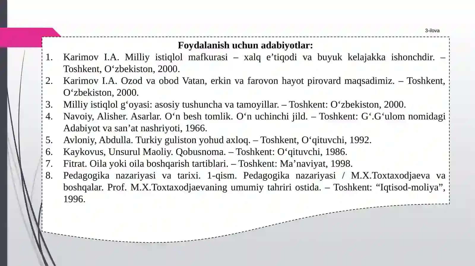 Tarbiyaturlari(ma’naviy-axloqiy,fuqorolik,aqliy,mehnat,jismoniyvaestetiktarbiya) 3