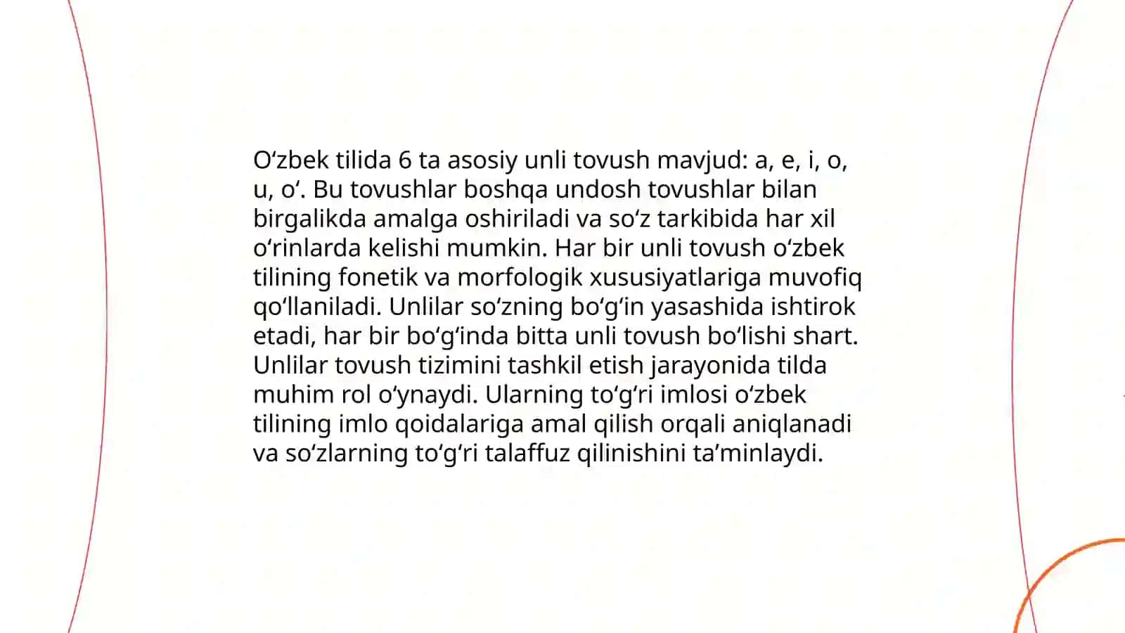 Orfografiya va orfoepiya tamoyillari boʻyicha mashqlar Kompleks-fonetik -orfoepik-orfografik tahlil 3