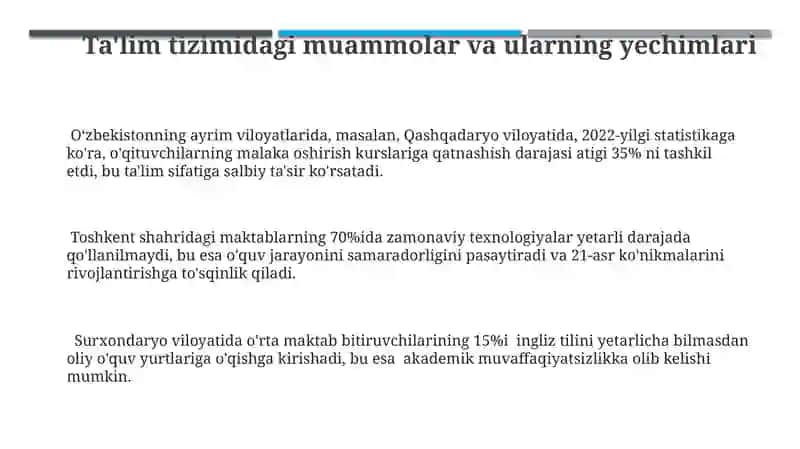 Ingliz ta'lim tizimini va ilgʻor metodik yutuqlarini tahlil qilish 3