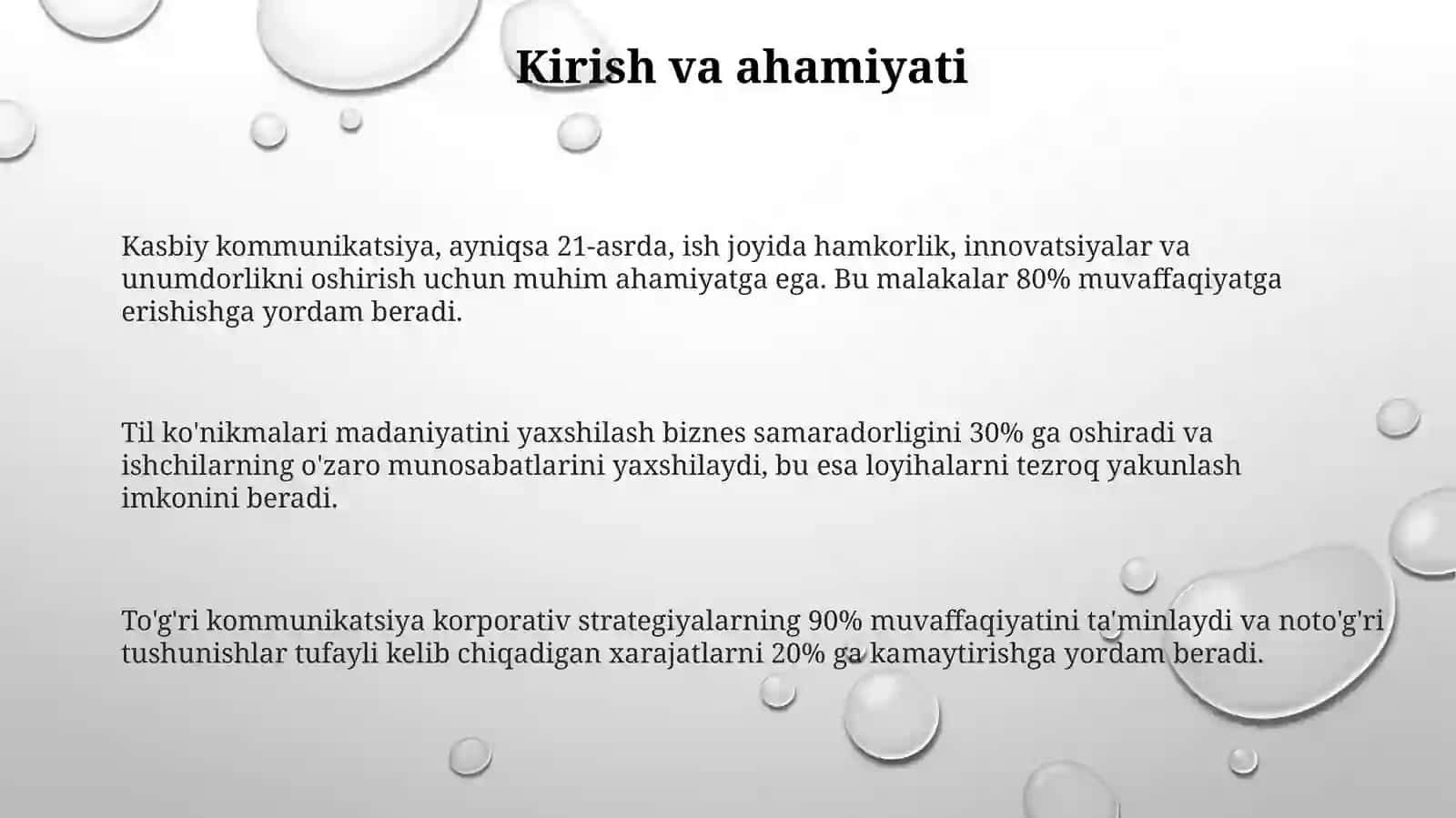 Sohalarda kasbiy muloqot madaniyati va tildan foydalanish mahoratini oshirish 3