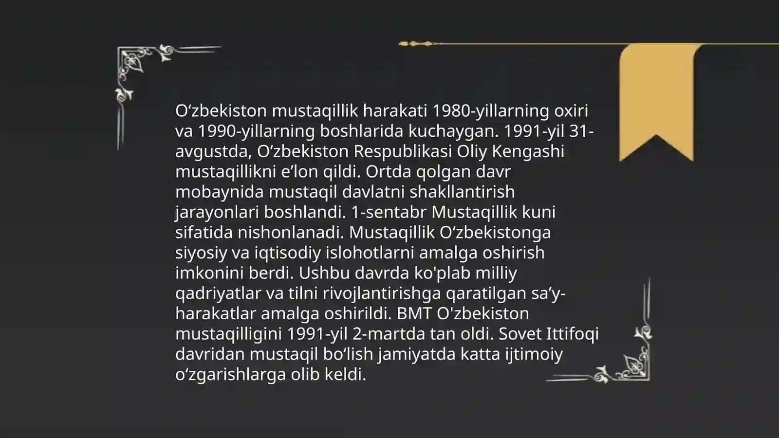 O‘zbekistondagi Mustaqillik Harakati 3