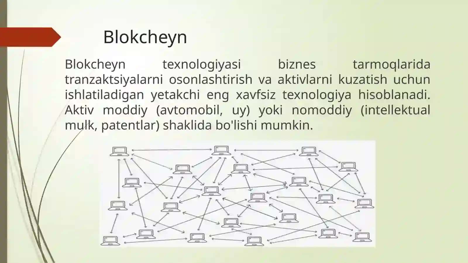 MA'LUMOTLAR BAZASI VA BLOKCHEYN 3