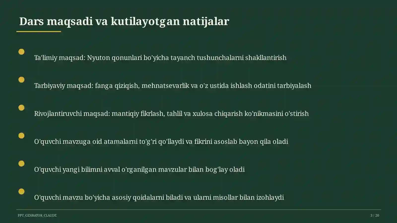 Nyuton qonunlari (9-sinf) 3