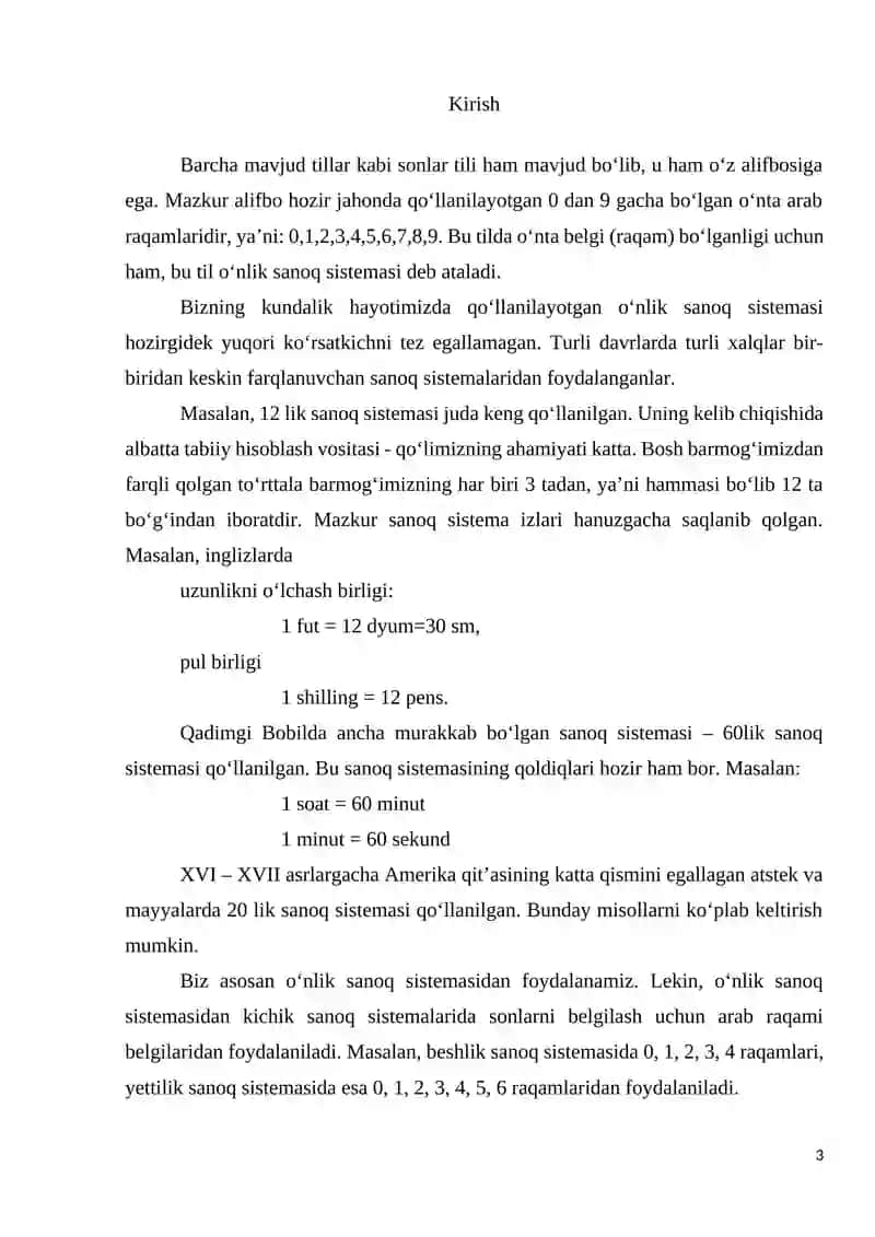 "Tibbiyotda axborot texnologiyalari" 3
