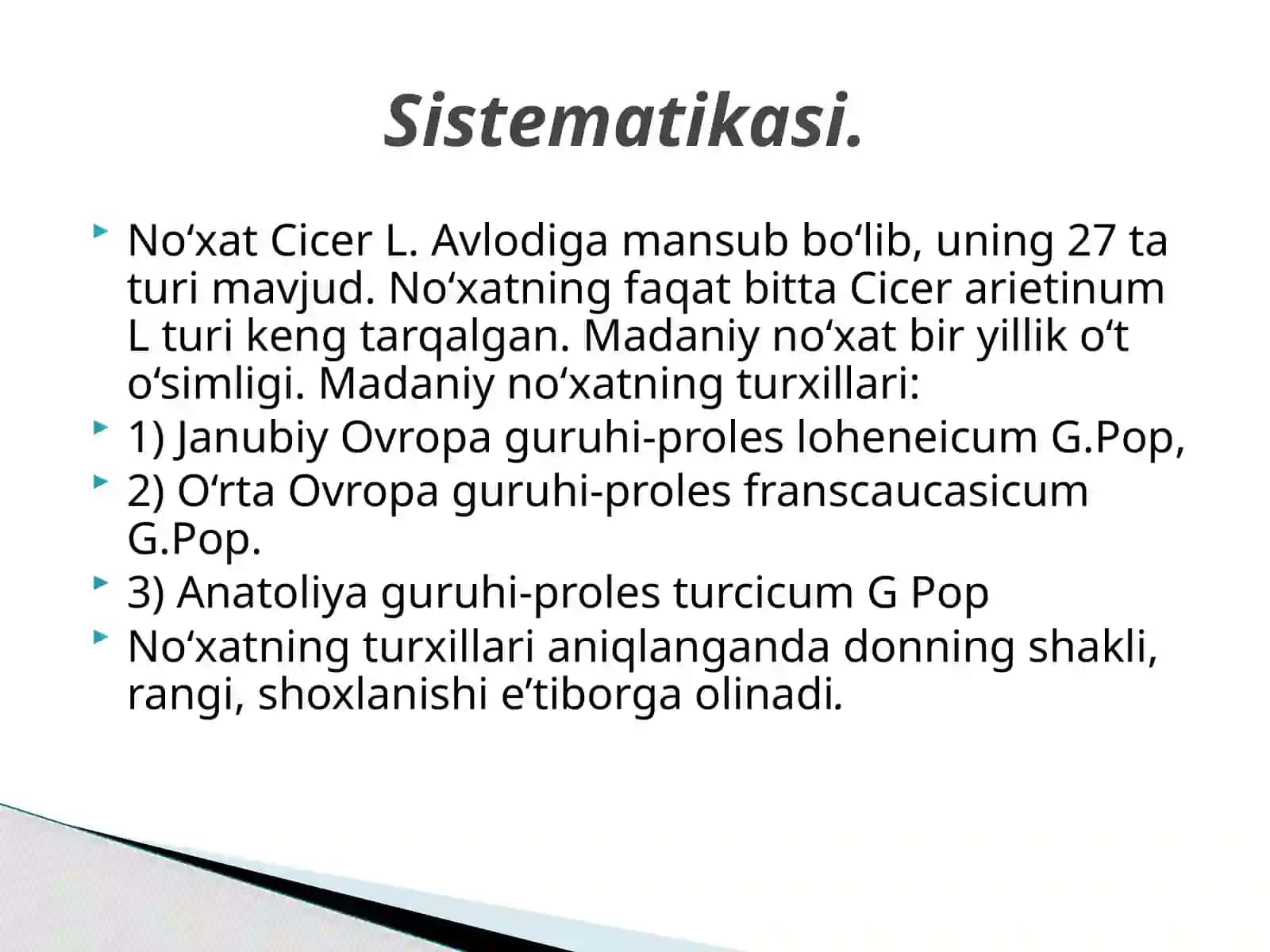 No‘xat turlari 3