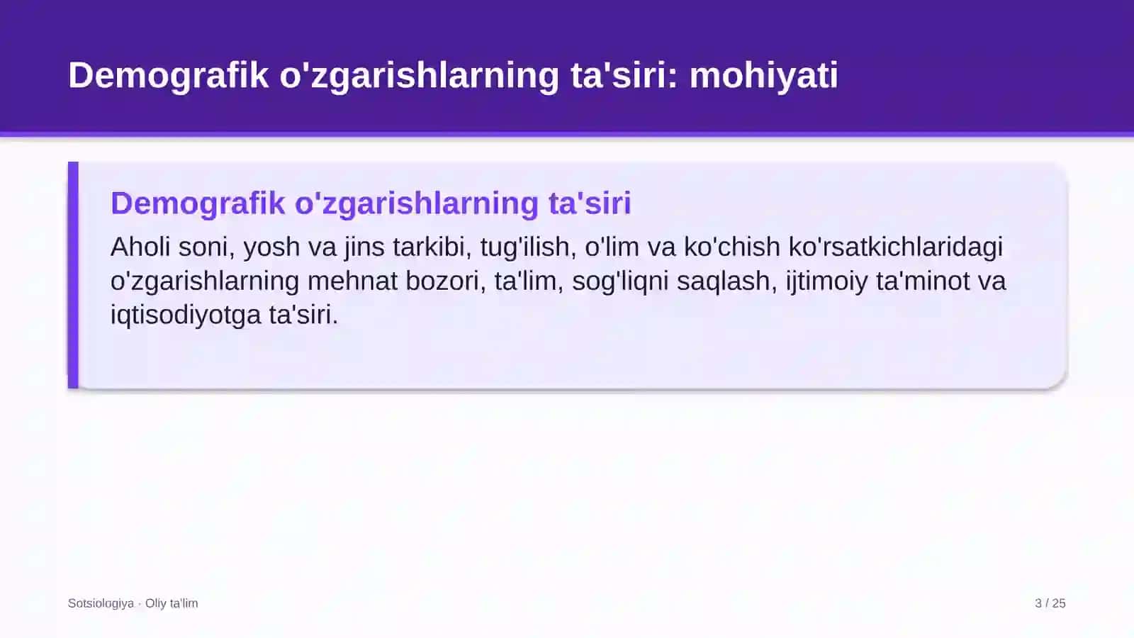 gazni qayta ishlash zavodlarida demografik o'zgarishlarning ta'siri 3554 3