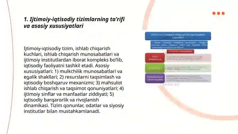 Ijtimoiy-iqtisodiy tizimlar va mulkchilik munosabatlari 3