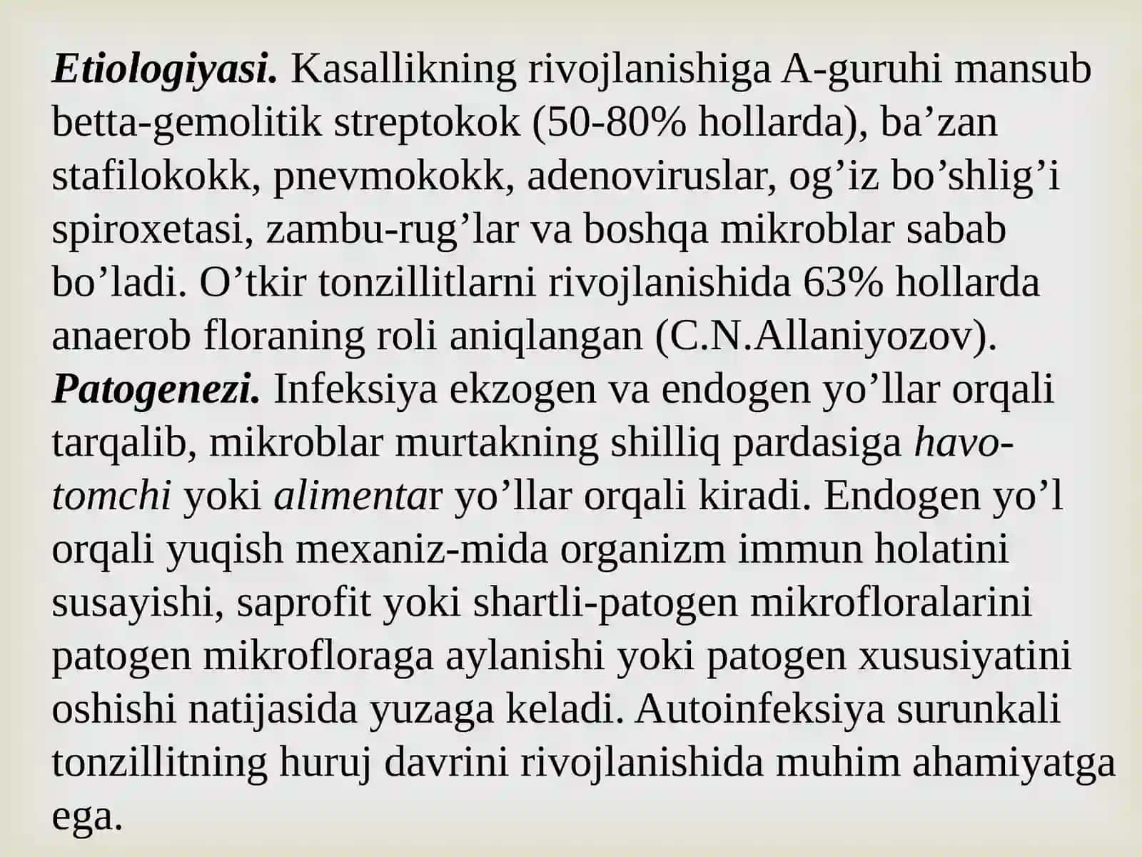 HALQUM KASALLIKLARI 3