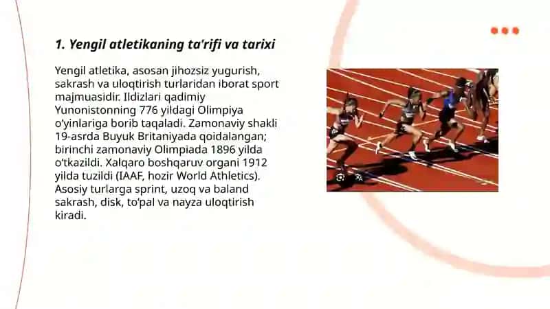 Yengil atletika va uning turlari 3