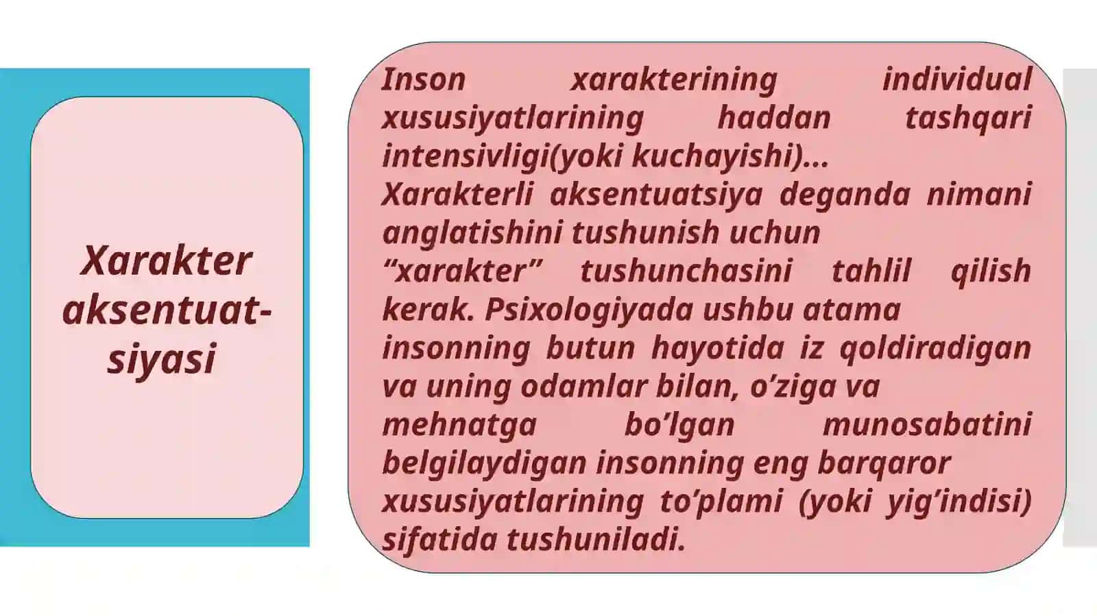 Xarakter aksentuatsiyasi 3