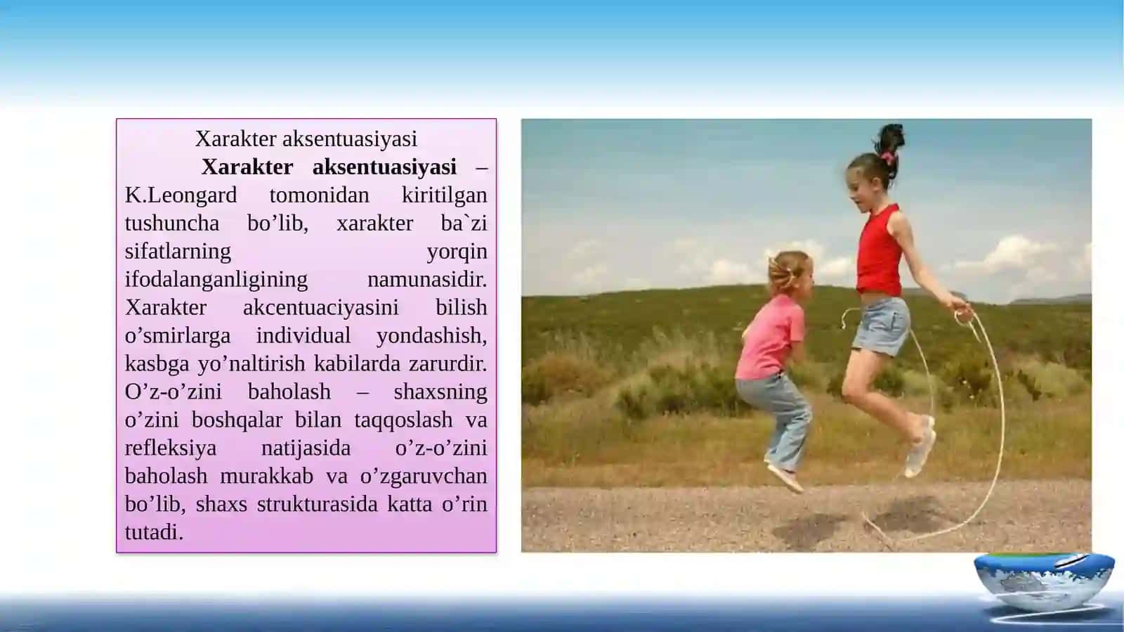 O`SMIRLIK DAVRI 3