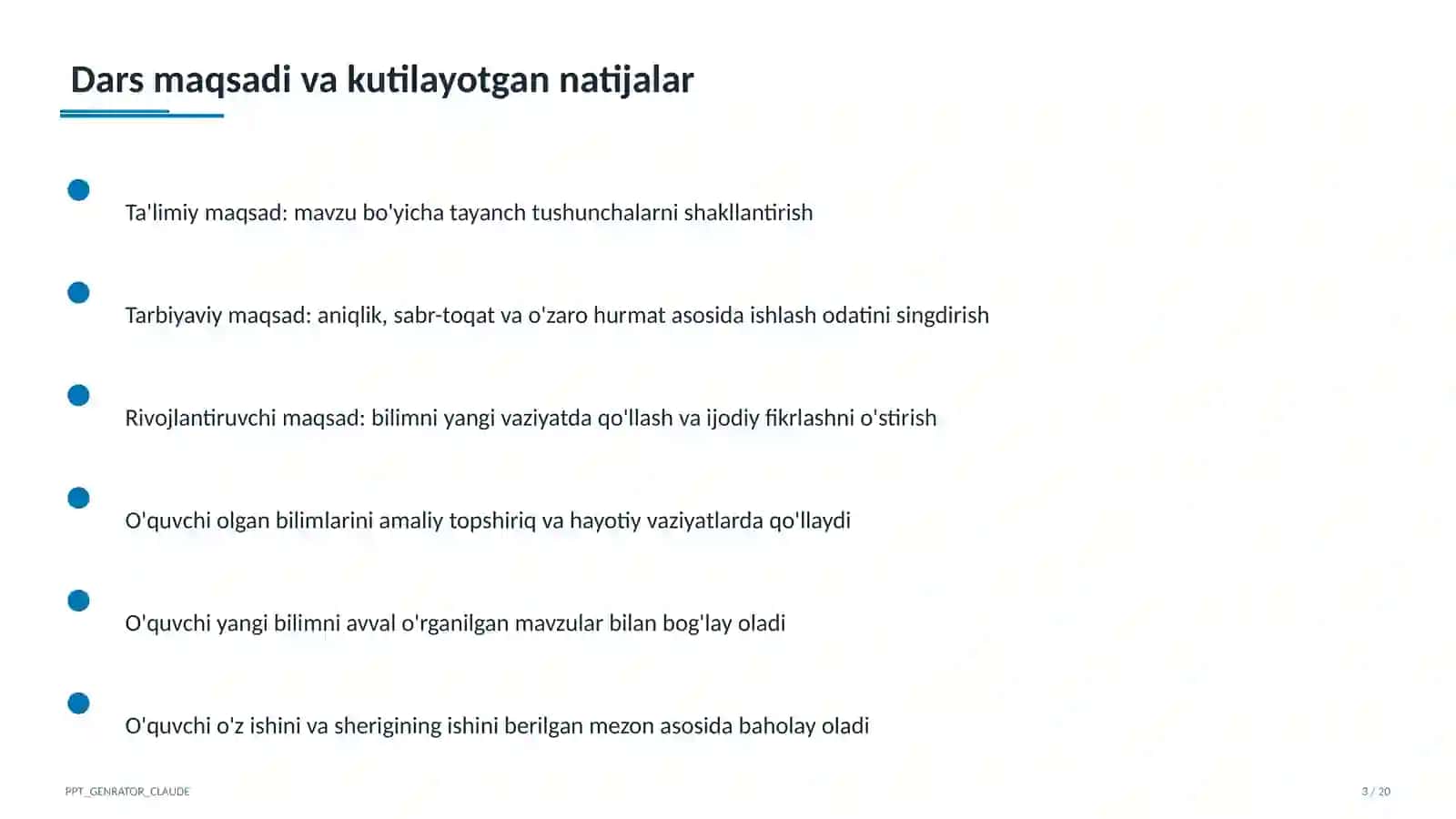 PPT_GENRATOR_CLAUDE 3