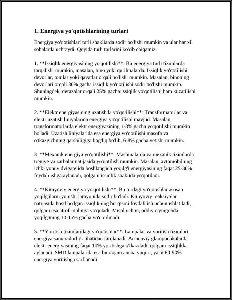 QOZON-UTILIZATORLARIDAGI YO'QOTISHLAR TAHLILI 3