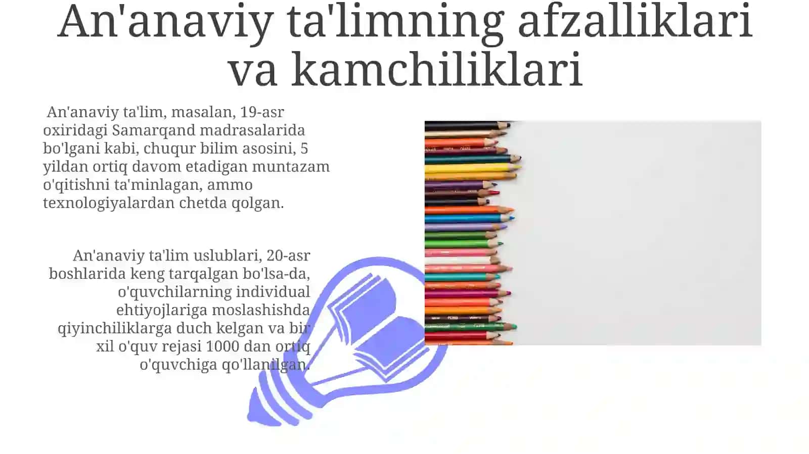 Ananaviy va Innovatsion Usullarni Birlashtirishning Samaradorligi 3