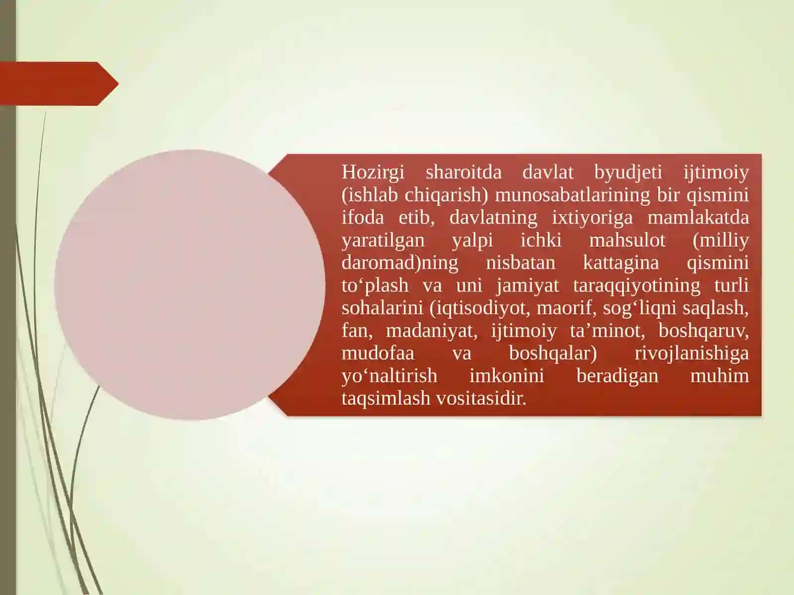 8- Davlat budjeti. Budjet soliq siyosati 3