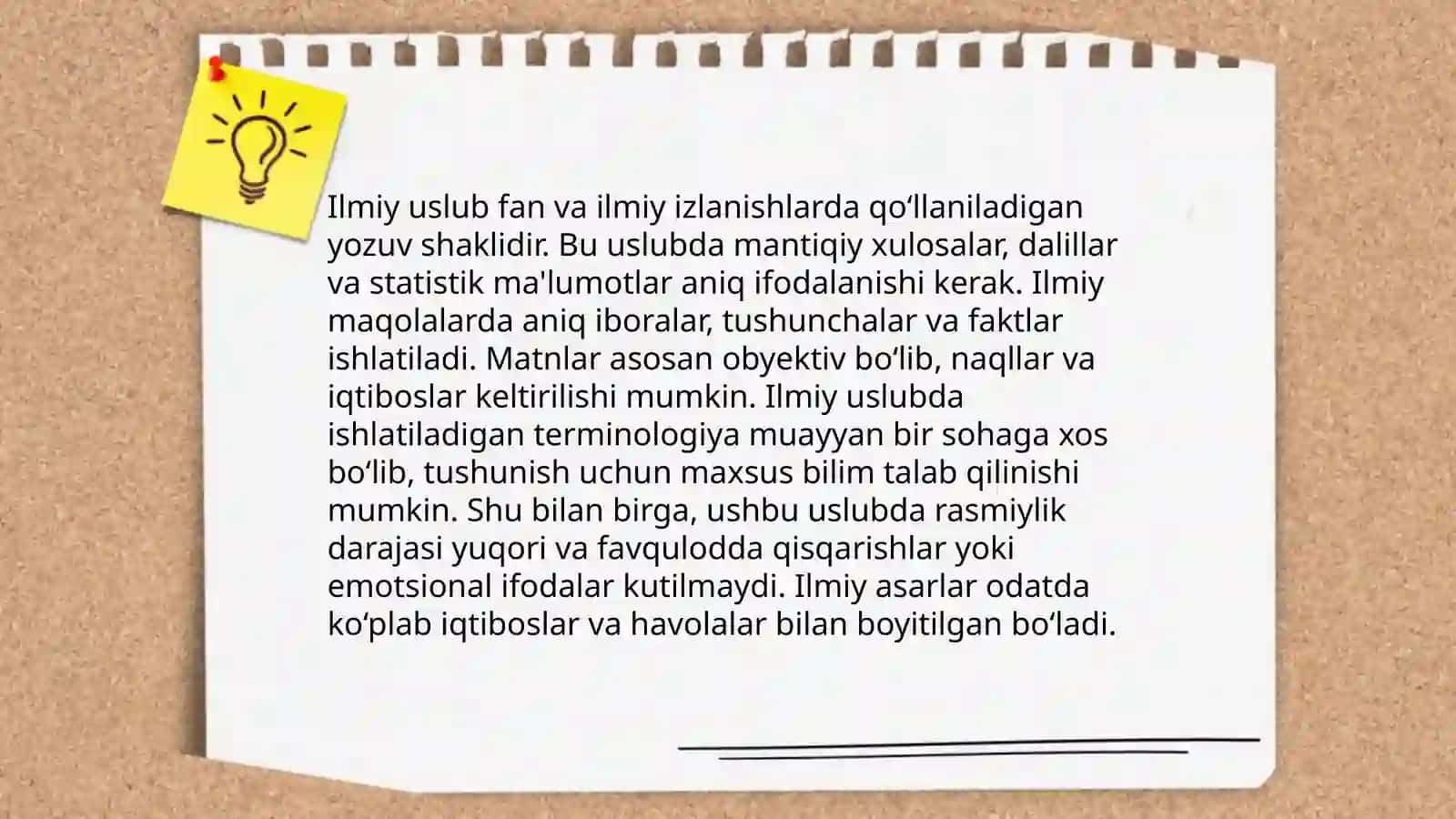 Nutqning uslub turlari 3