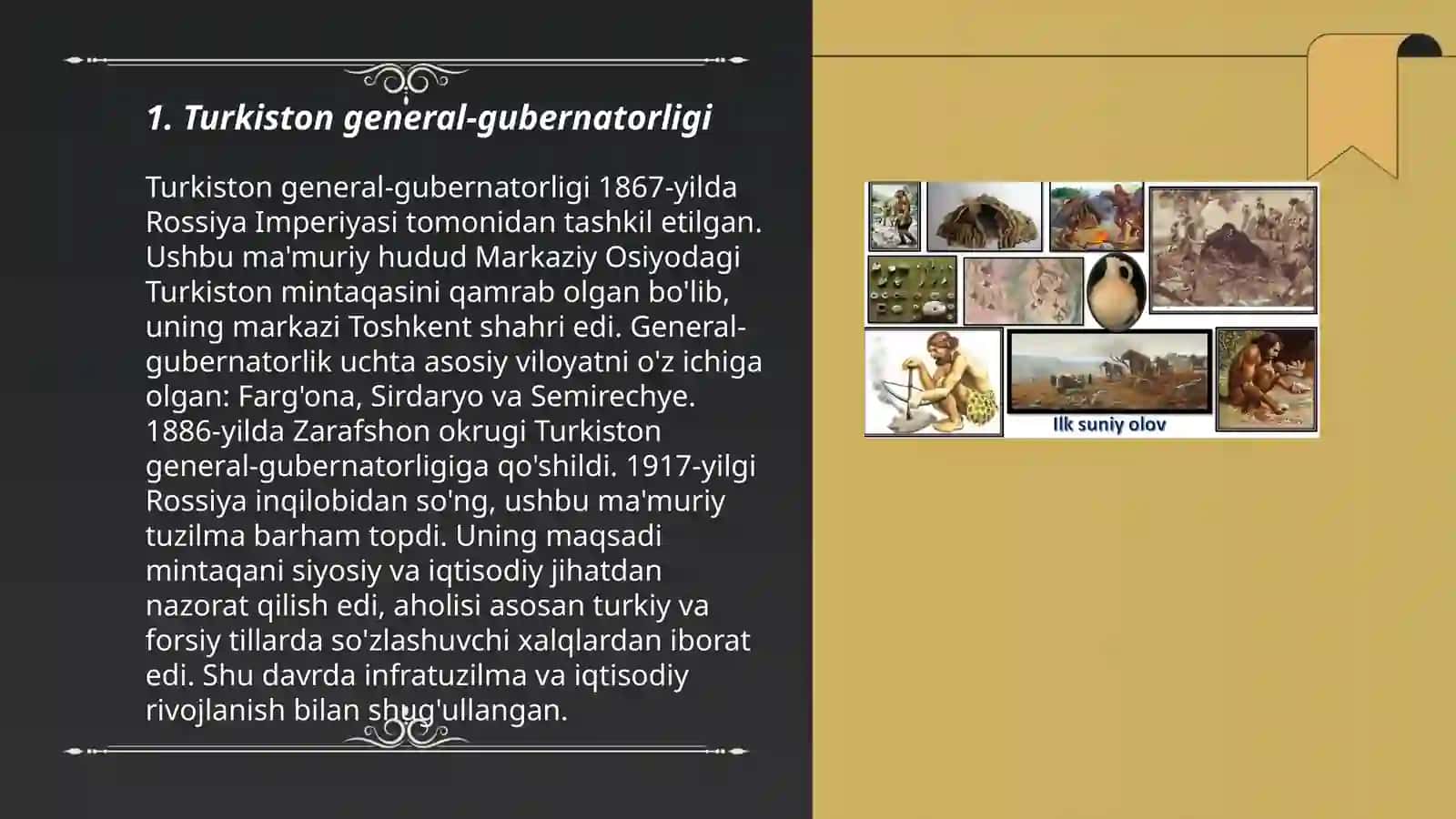 O'rta osiyoning chor rossiyasi boshqaruv davridagi tarixiy geografiyasi 3