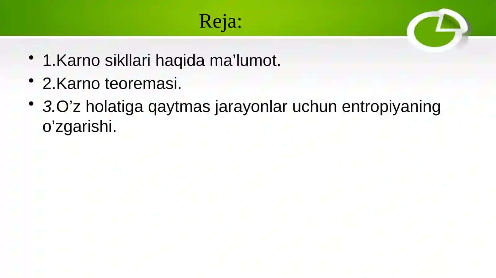 Karno sikllari 3