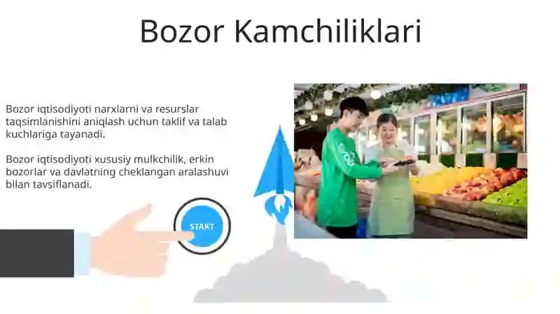 Bozor iqtisodiyotining mazmuni va amal qilishi 3