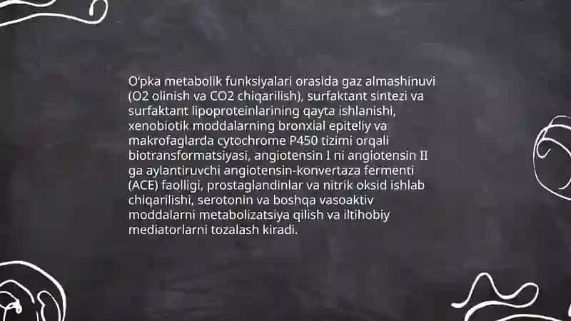 Òpkaning metabolitik funksiyalari va ularning buzulishlari 3