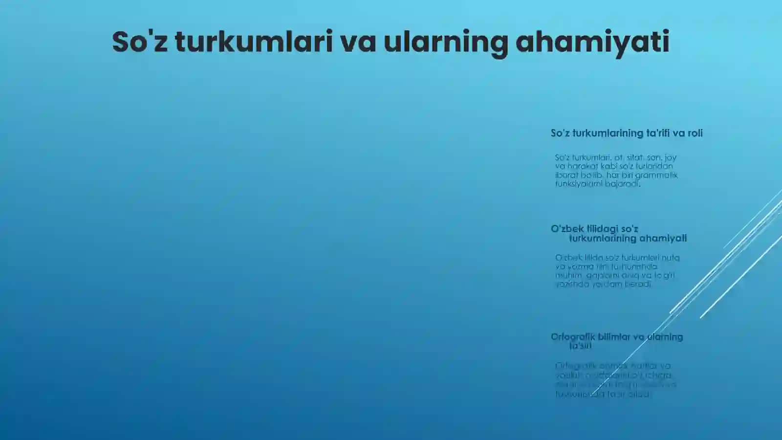Orfografik bilimlar 3